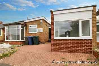 Newcastle bungalow with modern makeover on the market - take a look around