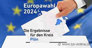 Ergebnisse Europawahl 2024 Kreis Plön: CDU liegt vorne