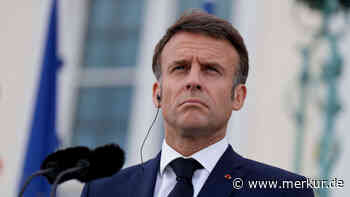 Beben bei Europawahl in Frankreich: Macron kündigt nach Wahl-Debakel vorgezogene Neuwahlen an