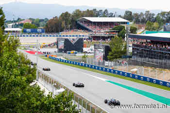 Tijdschema GP Spanje: Zo laat beginnen de sessies
