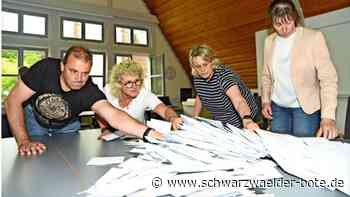Ergebnis Europawahl: CDU und AfD in Haiterbach Gewinner