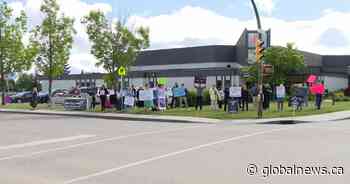 Protestors call for Legacy Christian Academy defunding ahead of criminal trial