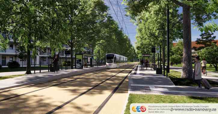 Erlangen stimmt für Umsetzung der Stadt-Umland-Bahn