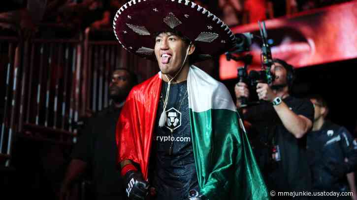Photos: Best of UFC's Raul Rosas Jr.