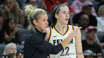 Caitlin Clark's coach reveals what WNBA star told her after she was snubbed from Team USA's Olympic roster
