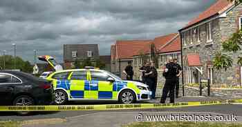 Armed police swoop on home in Keynsham after knife attack