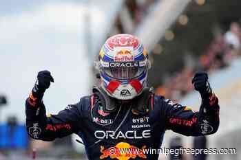 Verstappen holds off Norris to win third straight Canadian Grand Prix