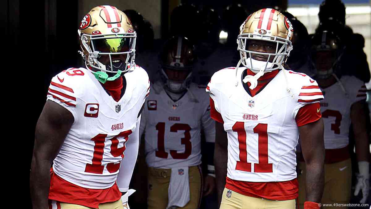 Are the 49ers preparing for life after Brandon Aiyuk or Deebo Samuel? Louis Riddick believes so