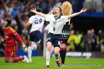 Soccer Aid 2024 LIVE: England 3-2 World XI as sub Steven Bartlett scores
