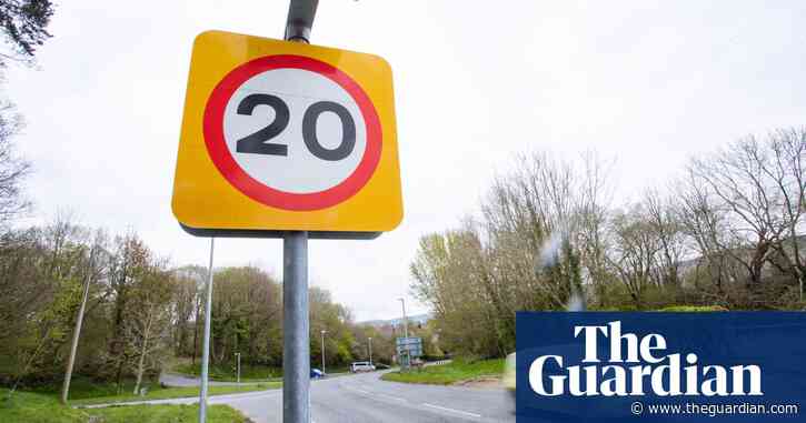 Vehicle damage claims in Wales fall 20% since speed limit cut to 20mph, says insurer