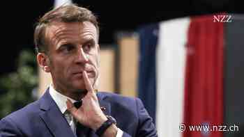 Emmanuel Macron löst die Nationalversammlung auf und kündigt Neuwahlen an