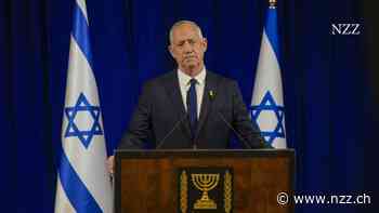 Benny Gantz verlässt nach acht Monaten die israelische Einheitsregierung – und verlangt Neuwahlen