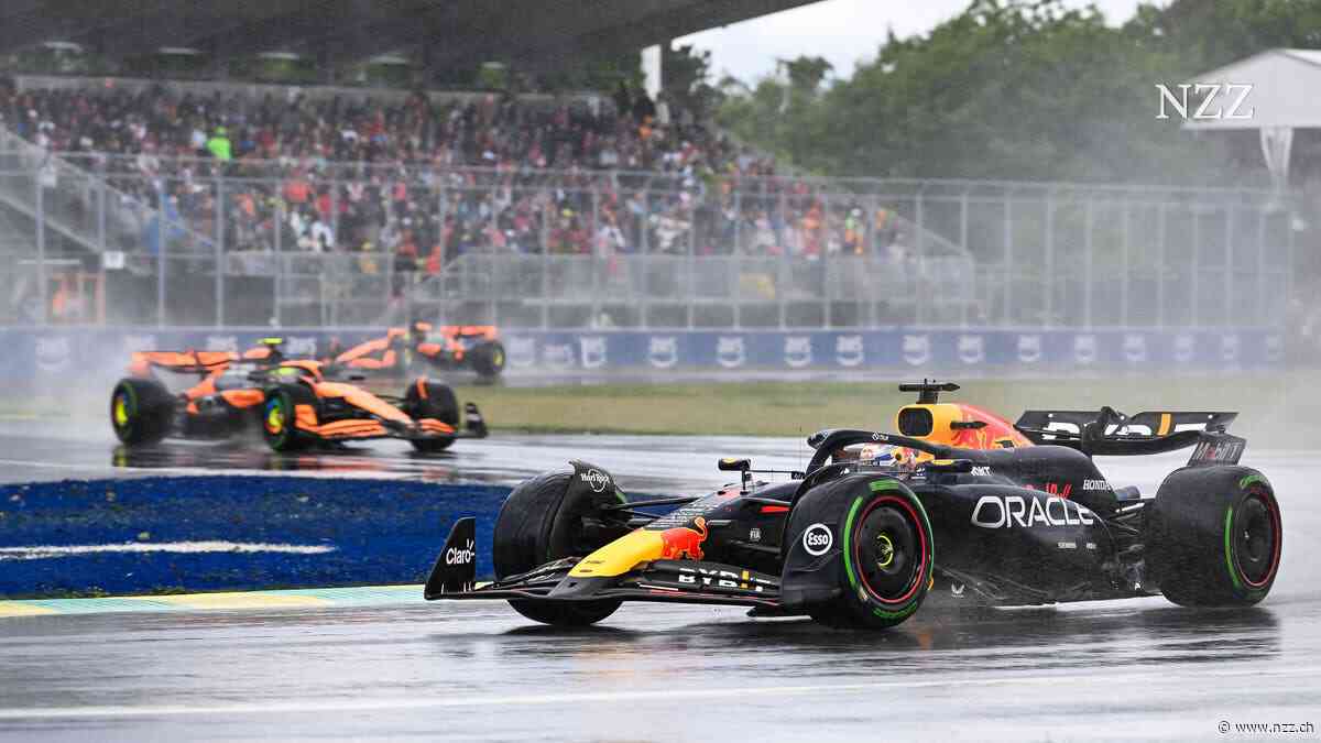 Verstappen siegt im Regen von Kanada - Leclerc verzockt sich