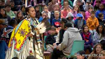 Powwow showcase comes to Edmonton school