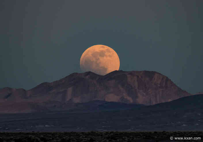 'Strawberry Moon' will appear just after summer solstice