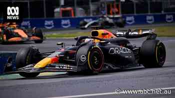 Max Verstappen wins dramatic race as Norris and Russell rue 'missed opportunity'