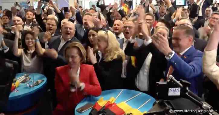 Germania, l’estrema destra di Afd è il secondo partito: l’esultanza dei leader davanti ai risultati degli exit poll