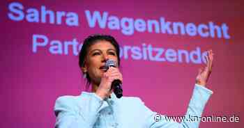 BSW-Erfolg bei der Europawahl 2024: Das Bündnis Sahra Wagenknecht feiert sich selbst