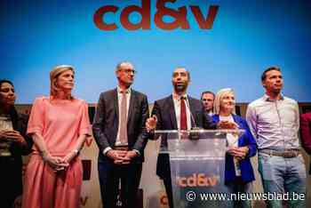 Sammy Mahdi over het lichte verlies van CD&V: “Geen reden om te vieren, maar De Wever heeft ons níét kapot gemaakt”