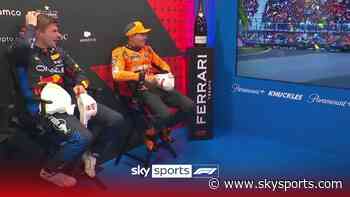 'Argh!' | Verstappen and Norris hilariously react to Canadian GP battle