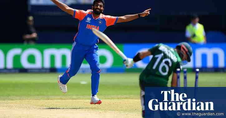 Merry chaos off pitch and on it as India beat Pakistan at T20 World Cup