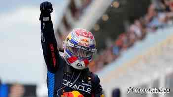 Verstappen holds off Norris to win 3rd straight Canadian Grand Prix