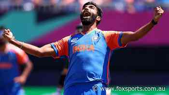 Bumrah brilliance as record US crowd watches India beat Pakistan in T20 World Cup thriller