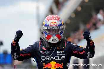 Verstappen holds off Norris to win third straight Canadian Grand Prix