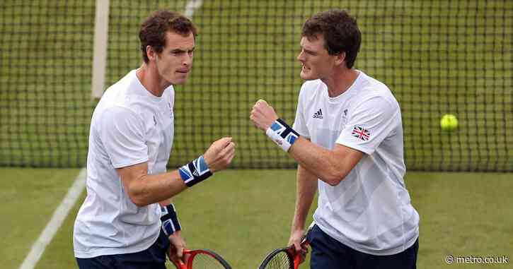 Andy and Jamie Murray joining forces for doubles at Wimbledon
