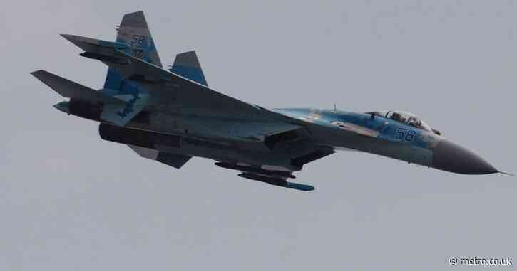 Ukrainian warplane ‘blasts Putin’s command in first direct hit’ on Russia