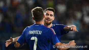 Davide Frattesi bezorgt Italië de zege met een heerlijke volley in laatste wedstrijd voor start EK