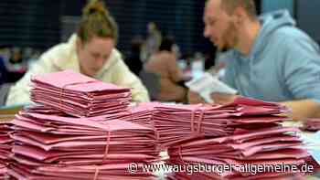 Europawahl: So sieht das Ergebnis für Augsburg aus
