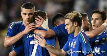Sieg im letzten Testspiel vor der EM: Italien schlägt Bosnien-Herzegowina knapp