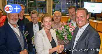 Nora von Massow wird neue Bürgermeisterin von Kronshagen