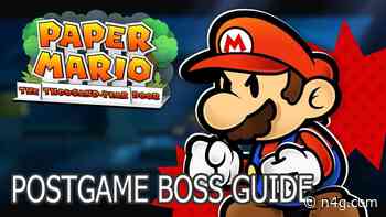 How to beat the secret postgame boss in Paper Mario: The Thousand-Year Door