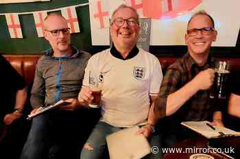 England fan builds pub in Germany to host Three Lions supporters during Euros