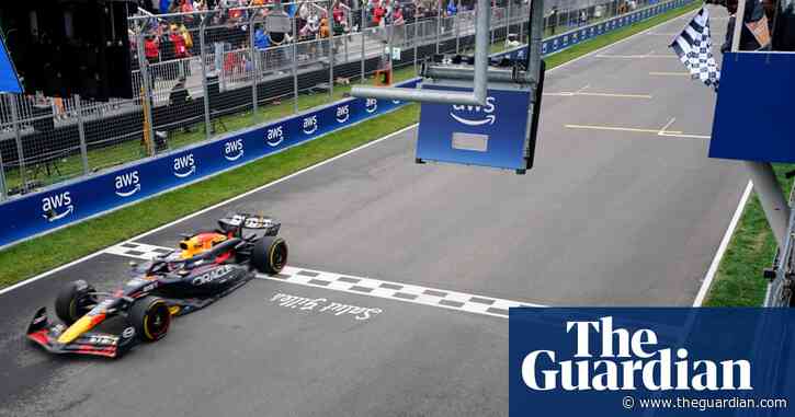 Verstappen shuts out Norris and wet weather to win Canadian Grand Prix