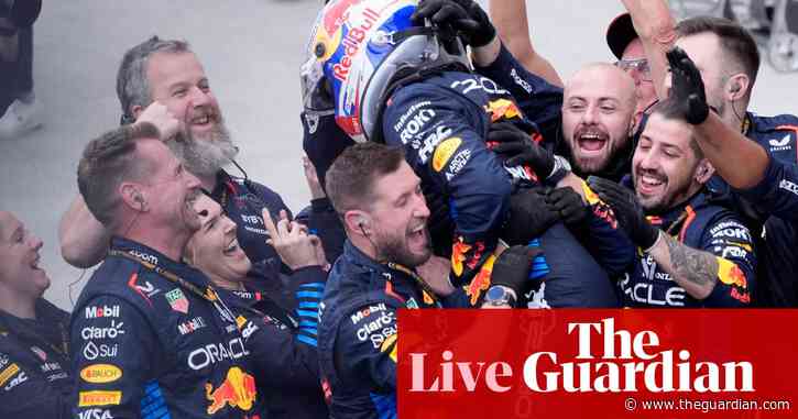 Max Verstappen wins Canadian Grand Prix: F1 – as it happened