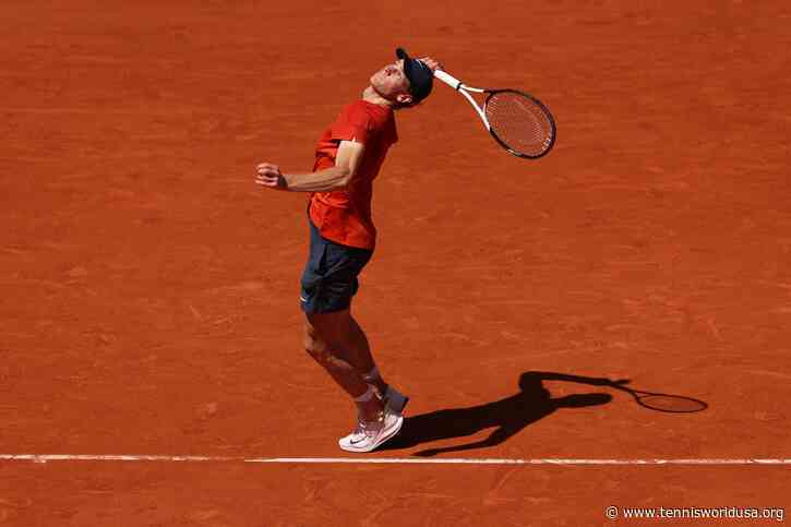 Jannik Sinner reveals his schedule after the French Open