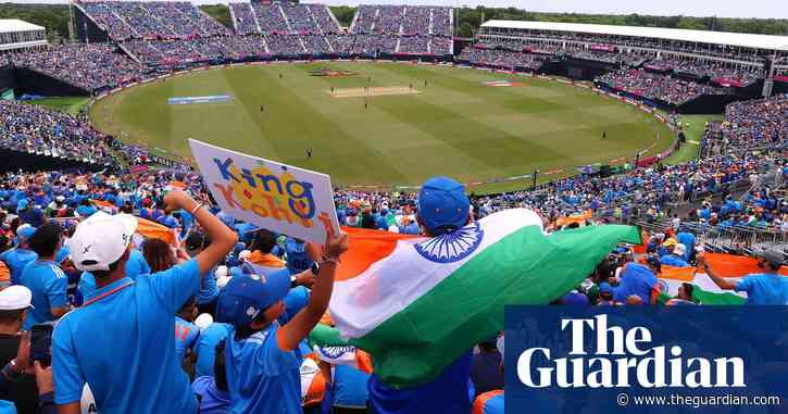 ICC cashes in as India versus Pakistan finally delivers a tense encounter