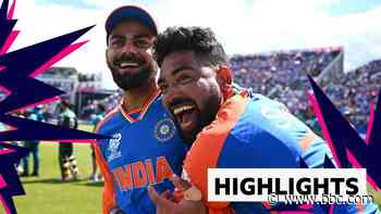 India beat Pakistan in tight World Cup thriller