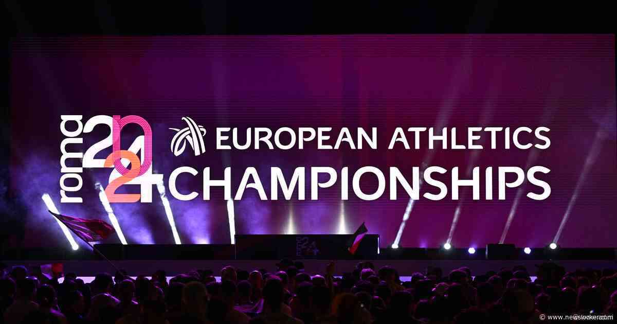 Programma EK atletiek | Op deze dagen jagen de Nederlanders op medailles