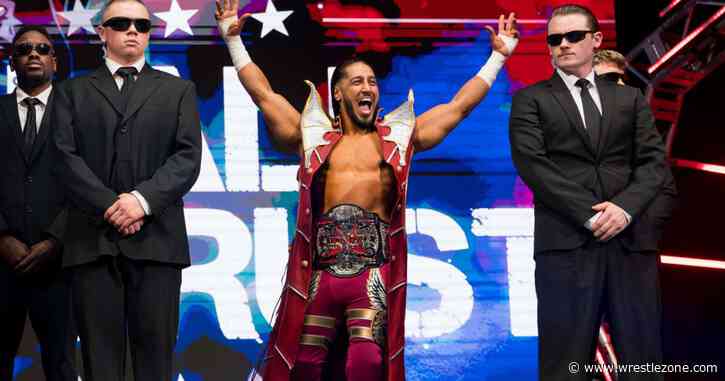 Mustafa Ali Had Vision For Current Character In WWE, Explains Why It Got Shut Down