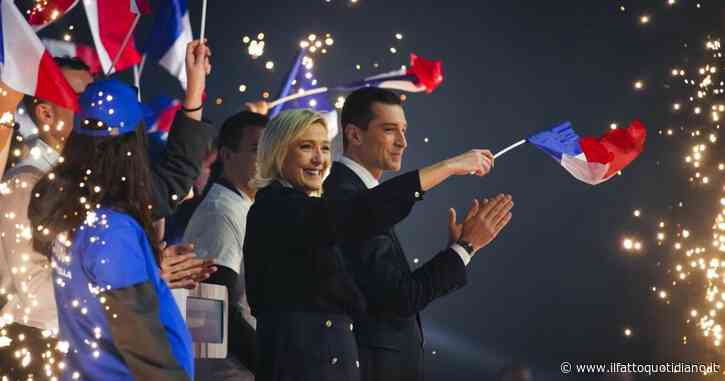 Choc in Francia: trionfo dell’estrema destra, Macron scioglie l’Assemblea nazionale e convoca nuove elezioni