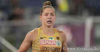 Leichtathletik-EM in Rom: Gina Lückenkemper ohne Medaille über 100 Meter