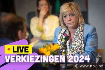 LIVE VERKIEZINGEN. Hilde Vautmans (Open VLD) en Wouter Beke (CD&V) verkozen voor Europees Parlement