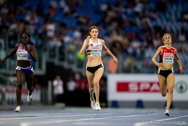 Helena Ponette niet naar finale 400 meter: “Toch tevreden over mijn derde tijd ooit”
