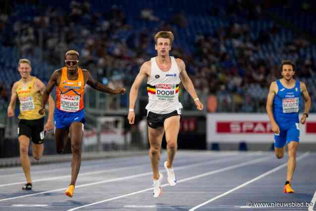 Alexander Doom met derde tijd naar finale 400 meter horden: “In finale is alles mogelijk”