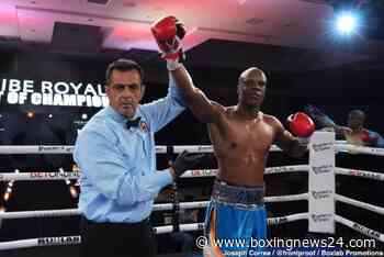 Boxing Results: Atif Oberlton Stops Harry Cruz In Orlando, Florida!