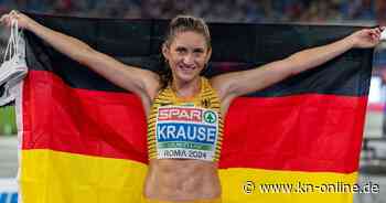 Leichtathletik-EM in Rom: Gesa Krause holt nachträglich Gold – Lückenkemper geht leer aus